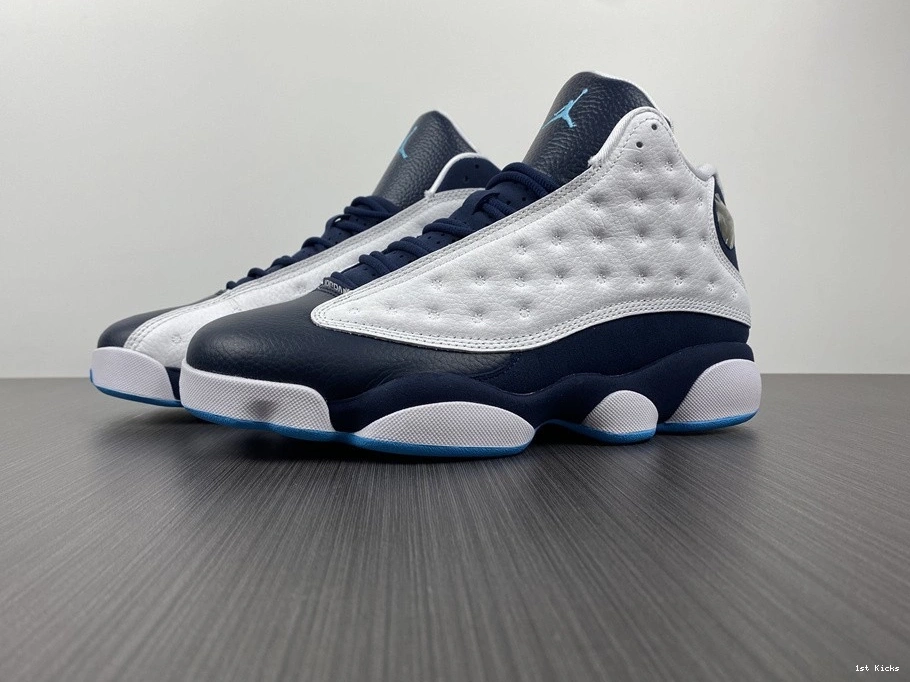 POWDER BLUE AIR JORDAN 414571-144 ” 13 “DARK 0310